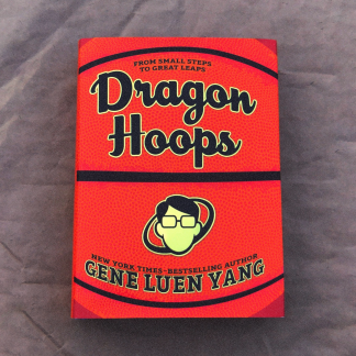 dragon hoops book mail