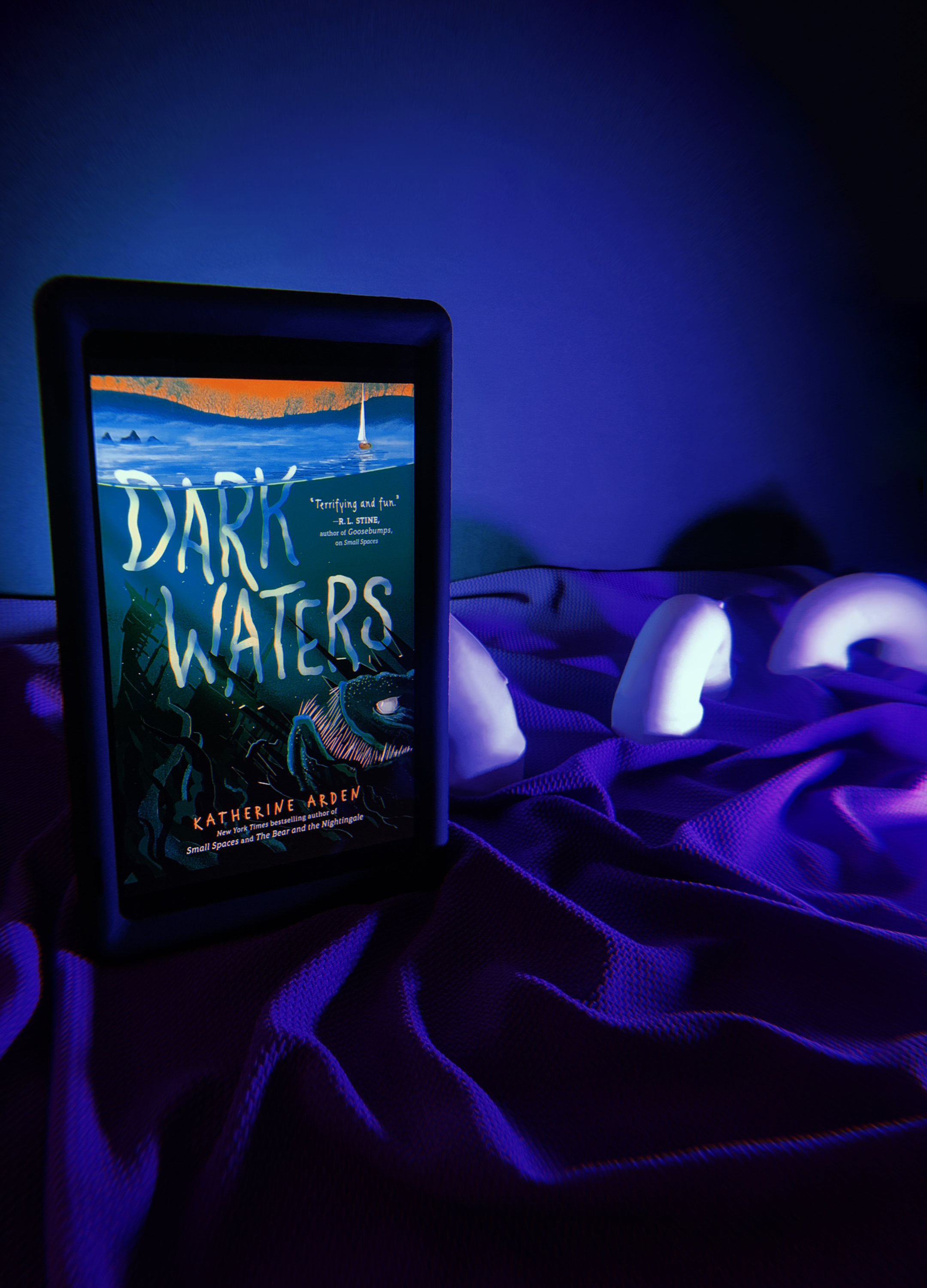 blog - dark waters by katherine arden