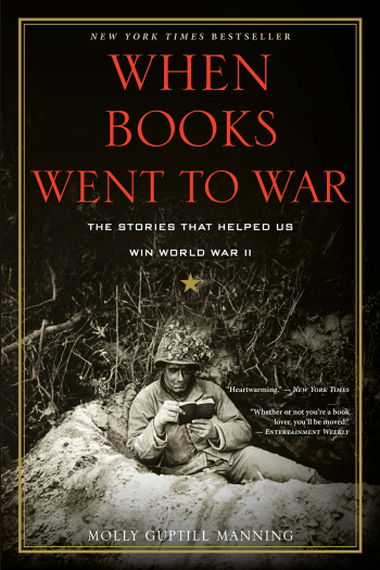 when books went to war by molly guptill manning